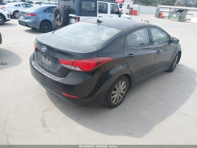 Продаж на аукціоні авто 2015 Hyundai Elantra Se, vin: KMHDH4AE2FU310269, номер лоту: 46255379