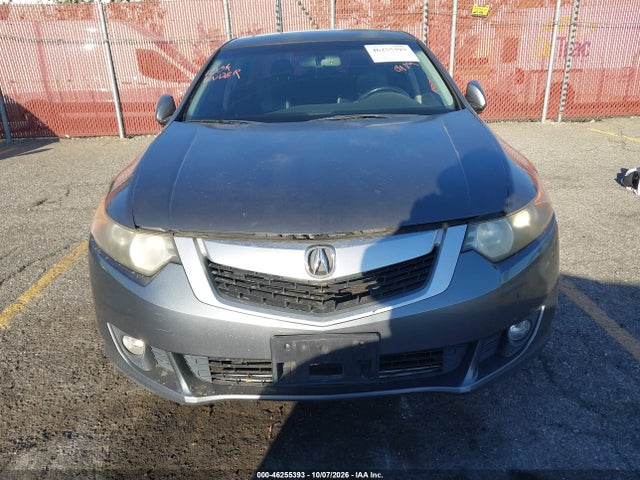 46255393 :رقم المزاد ، JH4CU2F6XAC033935 vin ، 2010 Acura Tsx 2.4 مزاد بيع
