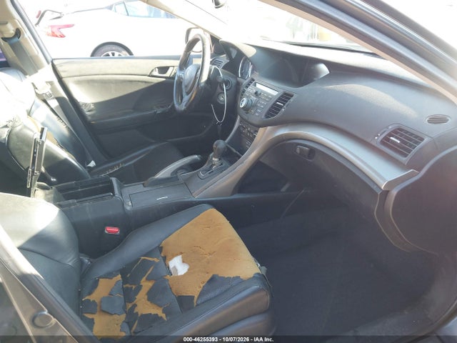 46255393 :رقم المزاد ، JH4CU2F6XAC033935 vin ، 2010 Acura Tsx 2.4 مزاد بيع