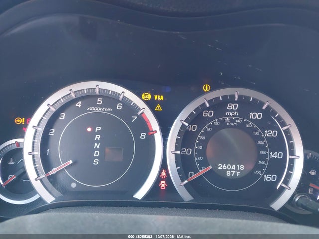 46255393 :رقم المزاد ، JH4CU2F6XAC033935 vin ، 2010 Acura Tsx 2.4 مزاد بيع