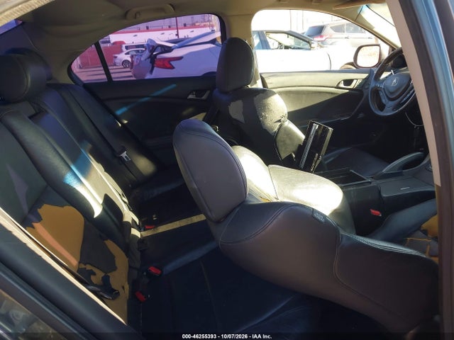 46255393 :رقم المزاد ، JH4CU2F6XAC033935 vin ، 2010 Acura Tsx 2.4 مزاد بيع