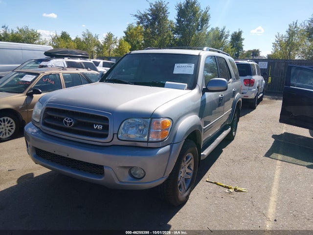 Продаж на аукціоні авто 2004 Toyota Sequoia Sr5 V8, vin: 5TDZT34A34S231559, номер лоту: 46255398