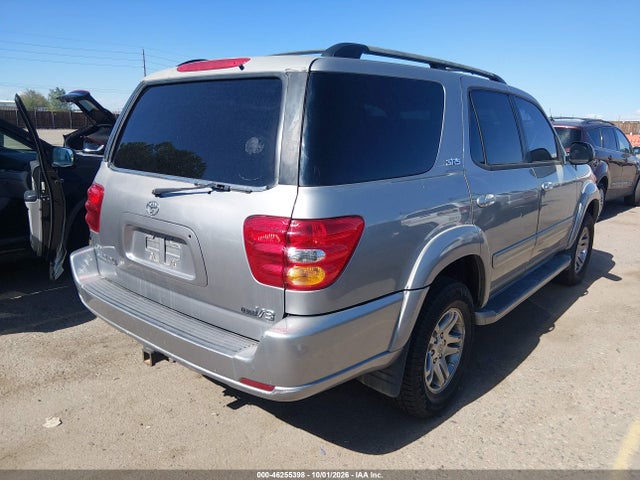 Продаж на аукціоні авто 2004 Toyota Sequoia Sr5 V8, vin: 5TDZT34A34S231559, номер лоту: 46255398