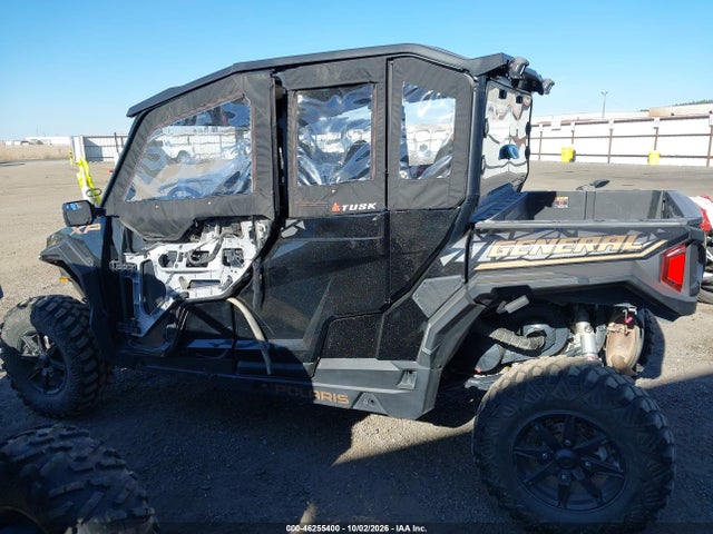 Продажа на аукционе авто 2023 Polaris General Xp 4 1000 Ultimate, vin: 3NSGMK995PM393306, номер лота: 46255400