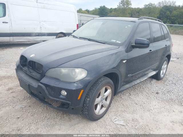 46255401 :رقم المزاد ، 4USFE43527LY77604 vin ، 2007 Bmw X5 3.0si مزاد بيع