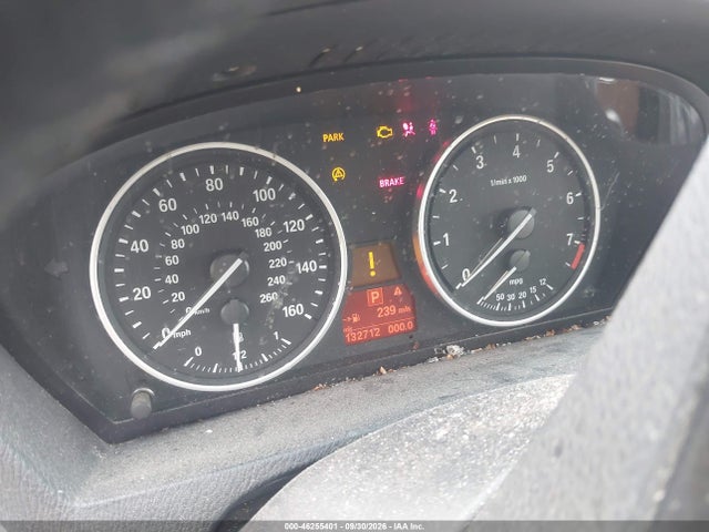 46255401 :رقم المزاد ، 4USFE43527LY77604 vin ، 2007 Bmw X5 3.0si مزاد بيع