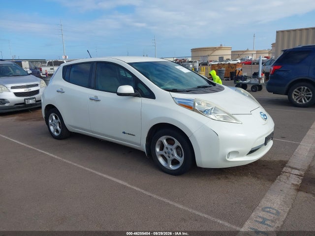 Продаж на аукціоні авто 2013 Nissan Leaf Sv, vin: 1N4AZ0CP4DC402567, номер лоту: 46255404