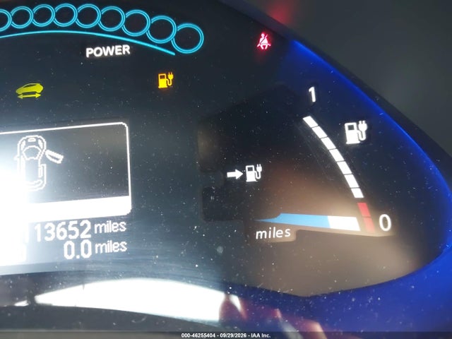 Aukcja sprzedaży 2013 Nissan Leaf Sv, vin: 1N4AZ0CP4DC402567, numer aukcji: 46255404