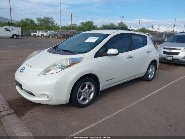 Aukcja sprzedaży 2013 Nissan Leaf Sv, vin: 1N4AZ0CP4DC402567, numer aukcji: 46255404