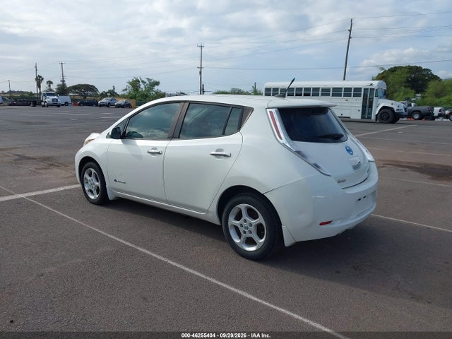 Aukcja sprzedaży 2013 Nissan Leaf Sv, vin: 1N4AZ0CP4DC402567, numer aukcji: 46255404