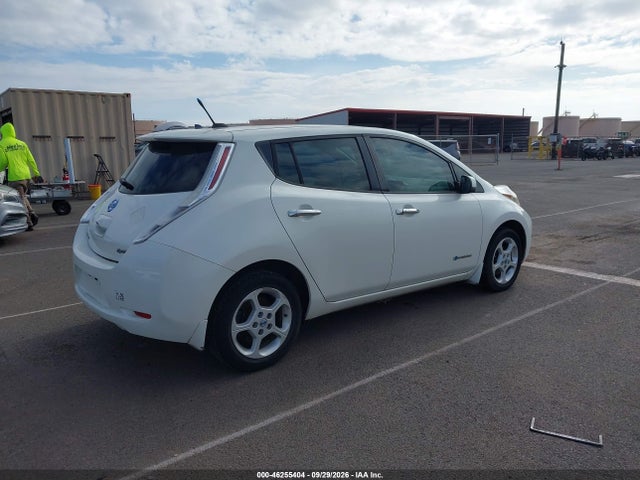 Aukcja sprzedaży 2013 Nissan Leaf Sv, vin: 1N4AZ0CP4DC402567, numer aukcji: 46255404