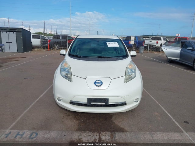 Aukcja sprzedaży 2013 Nissan Leaf Sv, vin: 1N4AZ0CP4DC402567, numer aukcji: 46255404