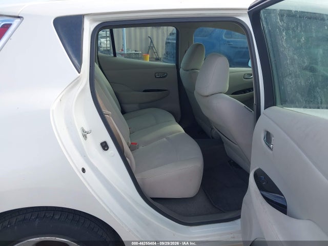 Aukcja sprzedaży 2013 Nissan Leaf Sv, vin: 1N4AZ0CP4DC402567, numer aukcji: 46255404