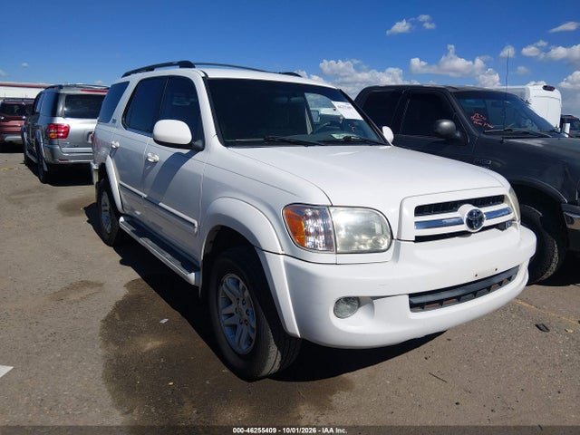 Aukcja sprzedaży 2006 Toyota Sequoia Sr5 V8, vin: 5TDZT34A66S266079, numer aukcji: 46255409
