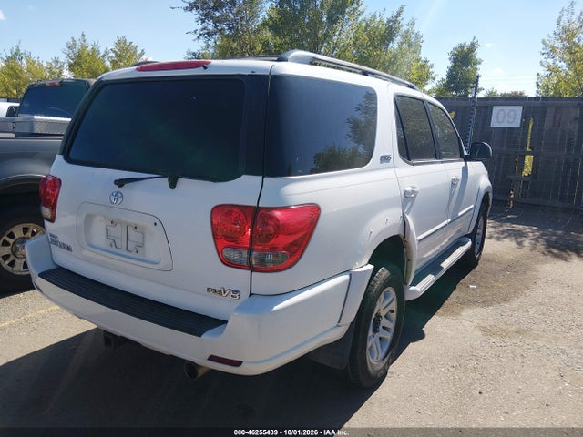 Aukcja sprzedaży 2006 Toyota Sequoia Sr5 V8, vin: 5TDZT34A66S266079, numer aukcji: 46255409