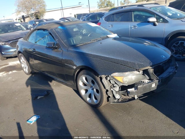 Auction sale of the 2006 Bmw 650i, vin: WBAEK13476CN80162, lot number: 46255412