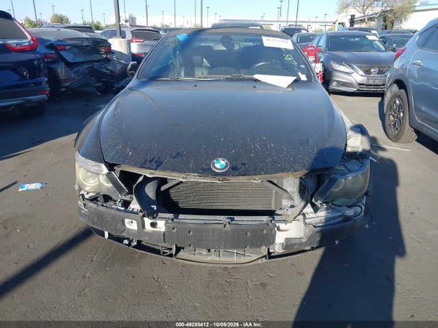 46255412 :رقم المزاد ، WBAEK13476CN80162 vin ، 2006 Bmw 650i مزاد بيع