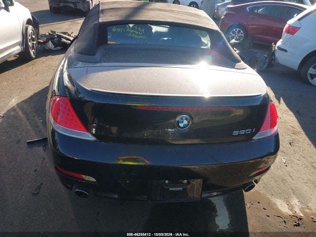 46255412 :رقم المزاد ، WBAEK13476CN80162 vin ، 2006 Bmw 650i مزاد بيع