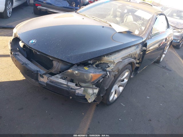 46255412 :رقم المزاد ، WBAEK13476CN80162 vin ، 2006 Bmw 650i مزاد بيع
