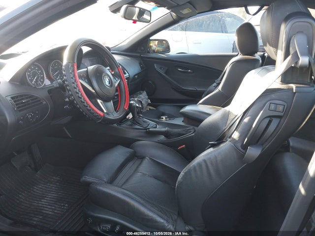 46255412 :رقم المزاد ، WBAEK13476CN80162 vin ، 2006 Bmw 650i مزاد بيع