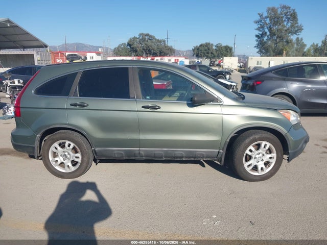 46255416 :رقم المزاد ، 5J6RE38389L016364 vin ، 2009 Honda Cr-v Lx مزاد بيع