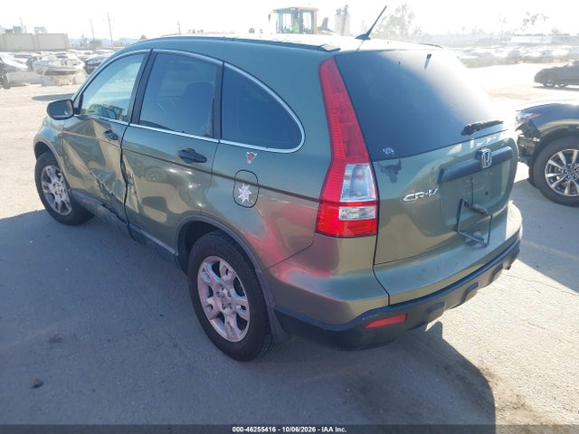 46255416 :رقم المزاد ، 5J6RE38389L016364 vin ، 2009 Honda Cr-v Lx مزاد بيع