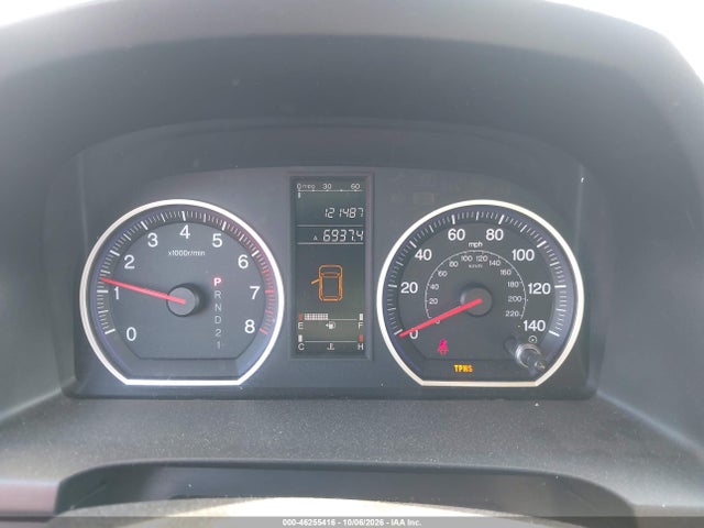 46255416 :رقم المزاد ، 5J6RE38389L016364 vin ، 2009 Honda Cr-v Lx مزاد بيع