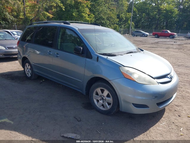 Продаж на аукціоні авто 2006 Toyota Sienna Le, vin: 5TDZA23C26S553163, номер лоту: 46255420