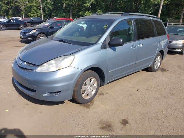 46255420 :رقم المزاد ، 5TDZA23C26S553163 vin ، 2006 Toyota Sienna Le مزاد بيع