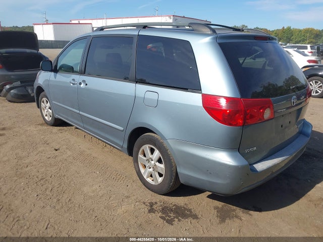 46255420 :رقم المزاد ، 5TDZA23C26S553163 vin ، 2006 Toyota Sienna Le مزاد بيع