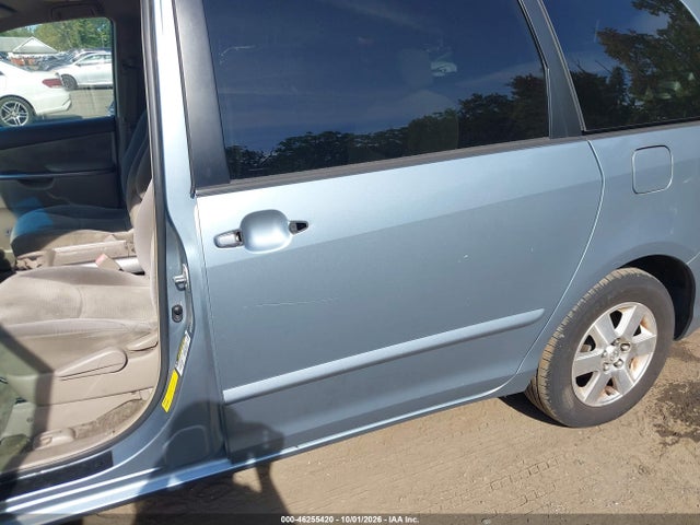 46255420 :رقم المزاد ، 5TDZA23C26S553163 vin ، 2006 Toyota Sienna Le مزاد بيع