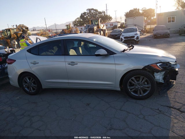 KMHD84LF6HU238498 Hyundai Elantra Value Edition