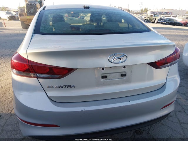 KMHD84LF6HU238498 Hyundai Elantra Value Edition