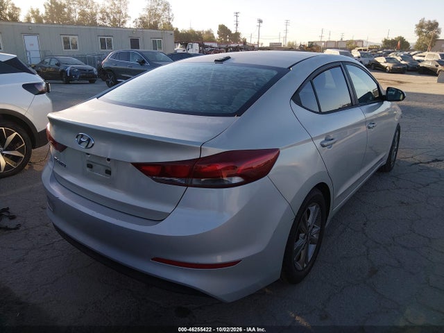KMHD84LF6HU238498 Hyundai Elantra Value Edition
