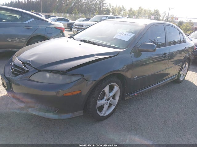 46255424 :رقم المزاد ، 1YVHP84D655M73674 vin ، 2005 Mazda Mazda6 S Sport مزاد بيع
