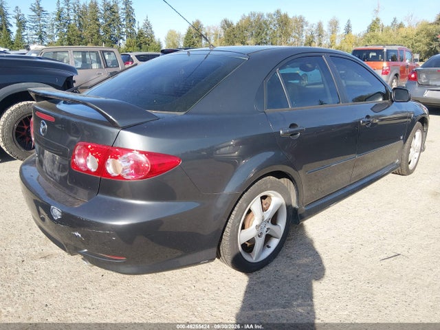 46255424 :رقم المزاد ، 1YVHP84D655M73674 vin ، 2005 Mazda Mazda6 S Sport مزاد بيع