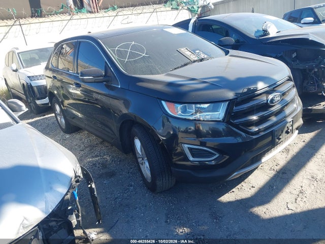 2015 Ford Edge Sel მანქანა იყიდება აუქციონზე, vin: 2FMTK4J91FBC30760, აუქციონის ნომერი: 46255426