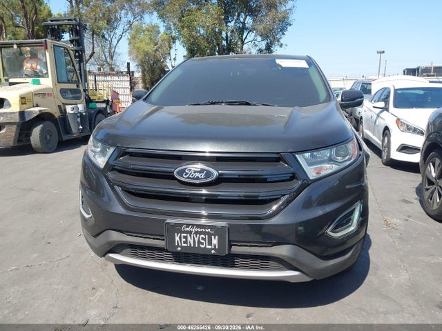 2015 Ford Edge Sel მანქანა იყიდება აუქციონზე, vin: 2FMTK4J91FBC30760, აუქციონის ნომერი: 46255426