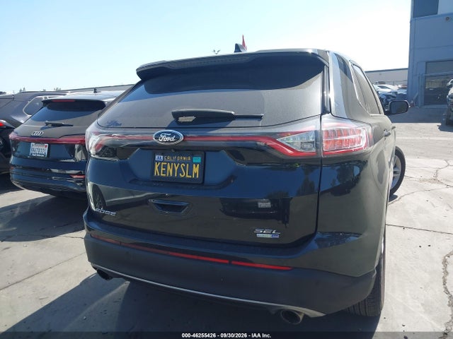 2015 Ford Edge Sel მანქანა იყიდება აუქციონზე, vin: 2FMTK4J91FBC30760, აუქციონის ნომერი: 46255426