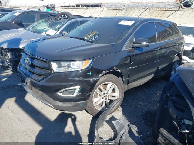 2015 Ford Edge Sel მანქანა იყიდება აუქციონზე, vin: 2FMTK4J91FBC30760, აუქციონის ნომერი: 46255426