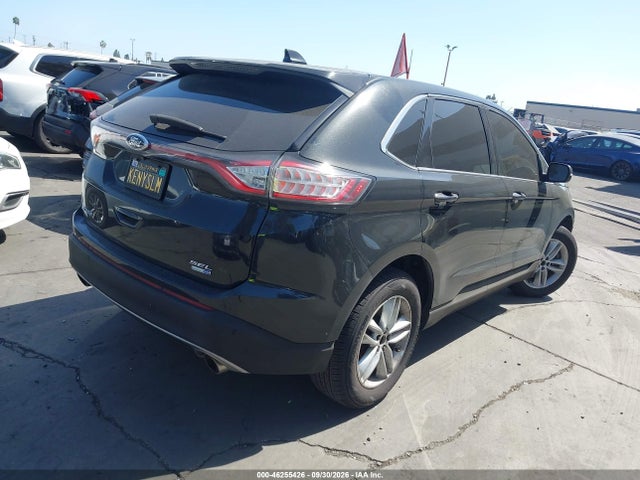 2015 Ford Edge Sel მანქანა იყიდება აუქციონზე, vin: 2FMTK4J91FBC30760, აუქციონის ნომერი: 46255426