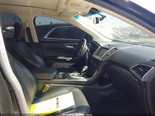 2015 Ford Edge Sel მანქანა იყიდება აუქციონზე, vin: 2FMTK4J91FBC30760, აუქციონის ნომერი: 46255426