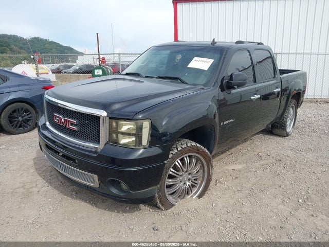 2008 Gmc Sierra 1500 Denali მანქანა იყიდება აუქციონზე, vin: 2GTEK638181176625, აუქციონის ნომერი: 46255432
