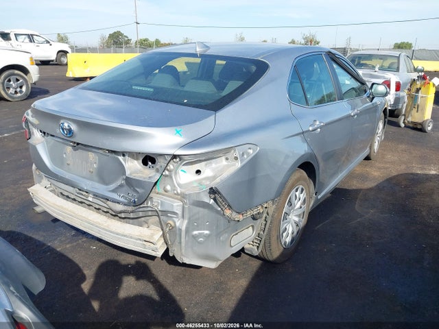 4T1C31AK4LU534329 Toyota Camry Le Hybrid