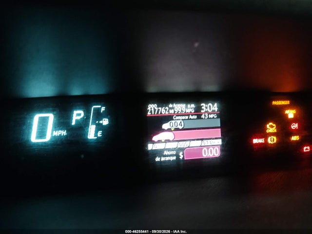46255441 :رقم المزاد ، JTDKDTB37E1074152 vin ، 2014 Toyota Prius C One مزاد بيع