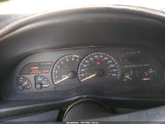 1996 Chevrolet Camaro Rs მანქანა იყიდება აუქციონზე, vin: 2G1FP22K8T2150952, აუქციონის ნომერი: 46255444