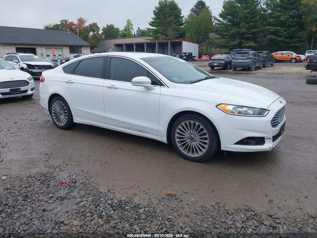 46255448 :رقم المزاد ، 3FA6P0D91DR365443 vin ، 2013 Ford Fusion Titanium مزاد بيع