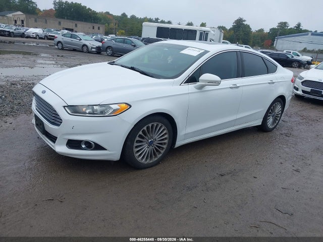 46255448 :رقم المزاد ، 3FA6P0D91DR365443 vin ، 2013 Ford Fusion Titanium مزاد بيع