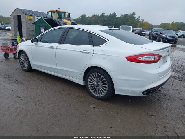 46255448 :رقم المزاد ، 3FA6P0D91DR365443 vin ، 2013 Ford Fusion Titanium مزاد بيع