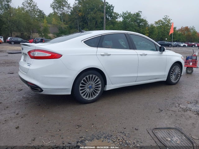 46255448 :رقم المزاد ، 3FA6P0D91DR365443 vin ، 2013 Ford Fusion Titanium مزاد بيع
